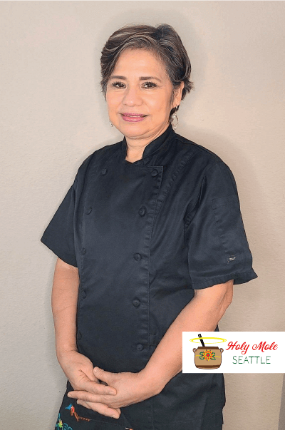 Holy Mole Seattle Chef Guadalupe Hernandez about